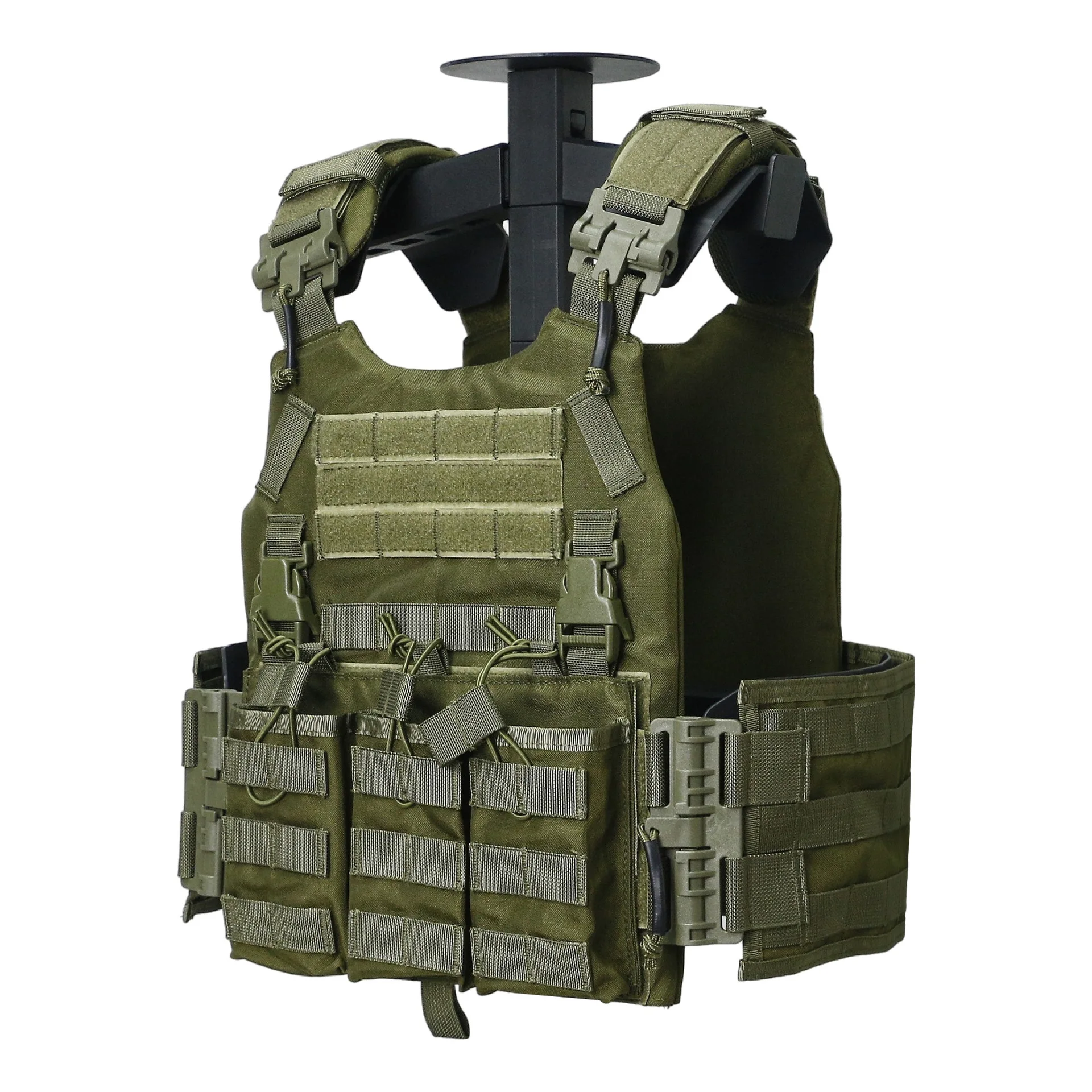 Chaleco táctico ligero liberación rápida diseño láser transpirable - imagen 5
