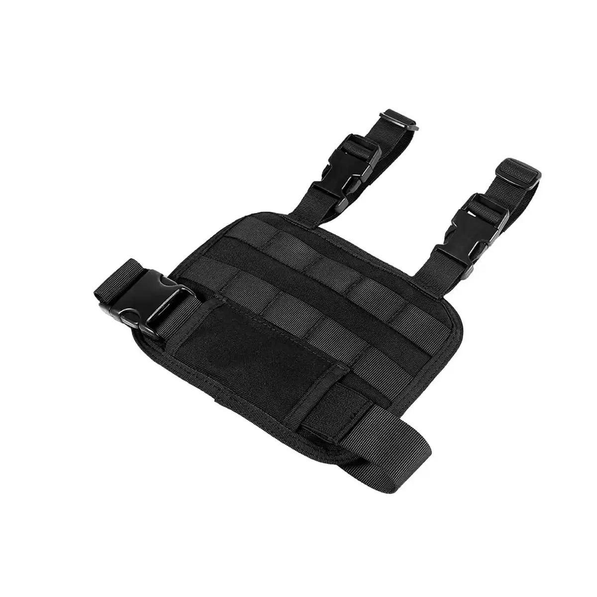 Sistema MOLLE para pierna con funda universal correas ajustables - imagen 4