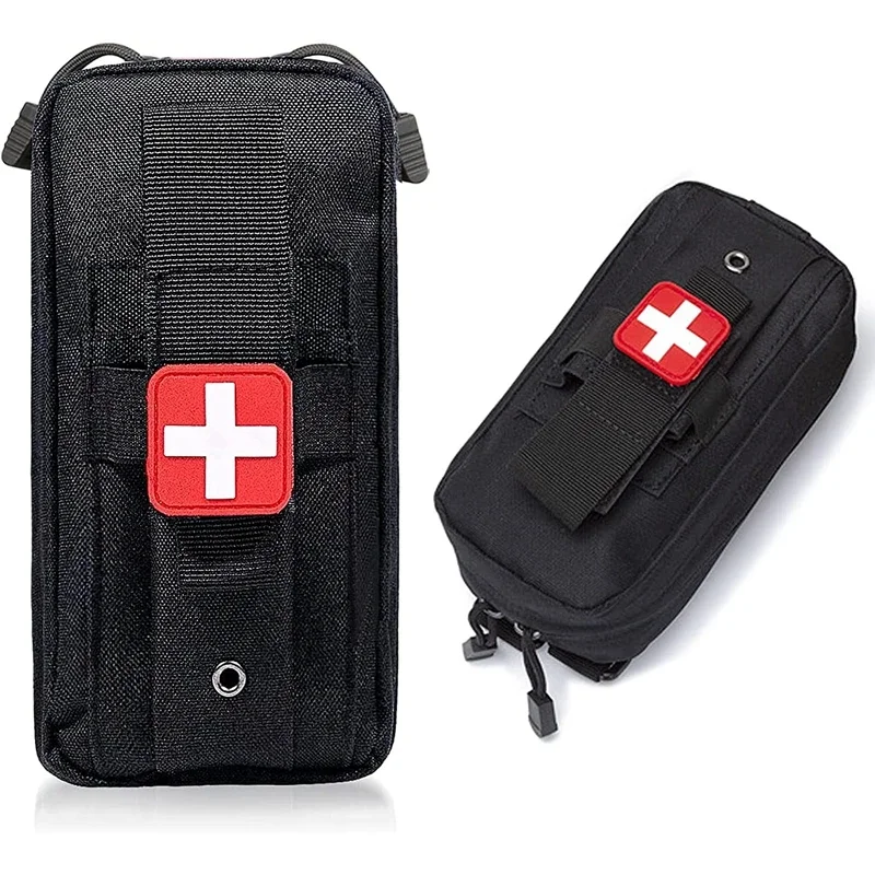 Bolsa médica MOLLE porta torniquetes – Kit primeros auxilios táctico - imagen 2