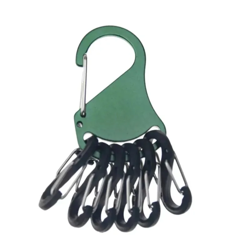 Accesorio MOLLE táctico para cinturón con hebilla anilla 8 fluorescente - imagen 5
