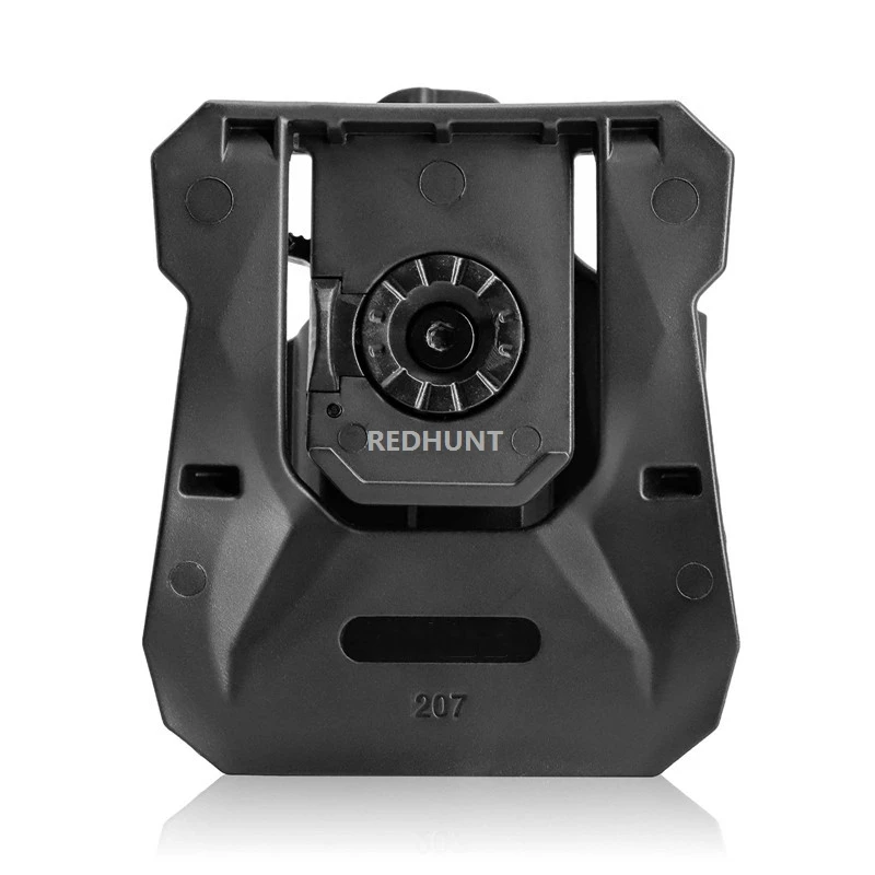 Funda táctica OWB para pistola – Cinturón transporte seguridad - imagen 4