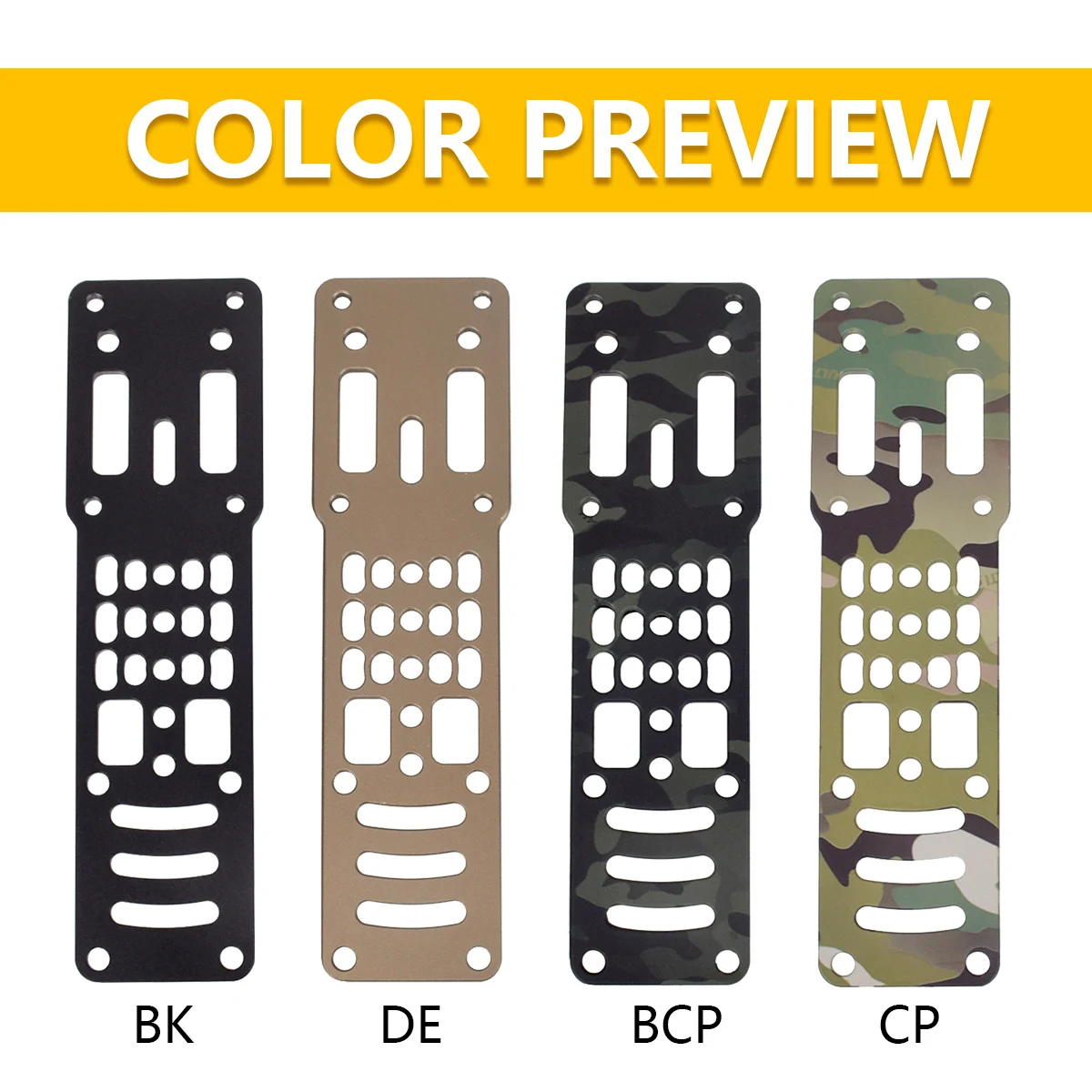 Adaptador táctico QLS ajustable para funda MHA con desenganche rápido - imagen 5