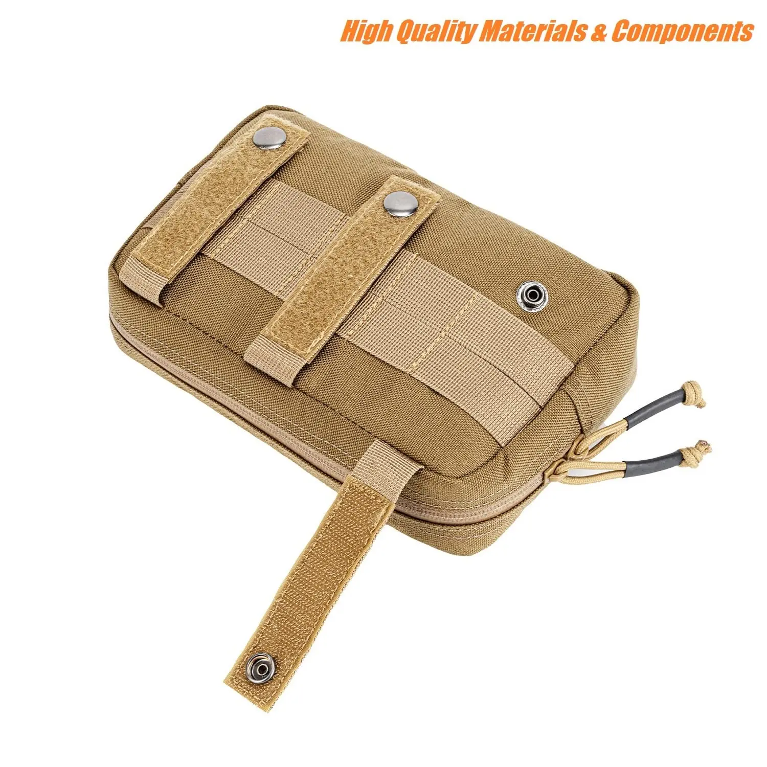 Bolsa táctica modular MOLLE para accesorios en chalecos y mochilas - imagen 5