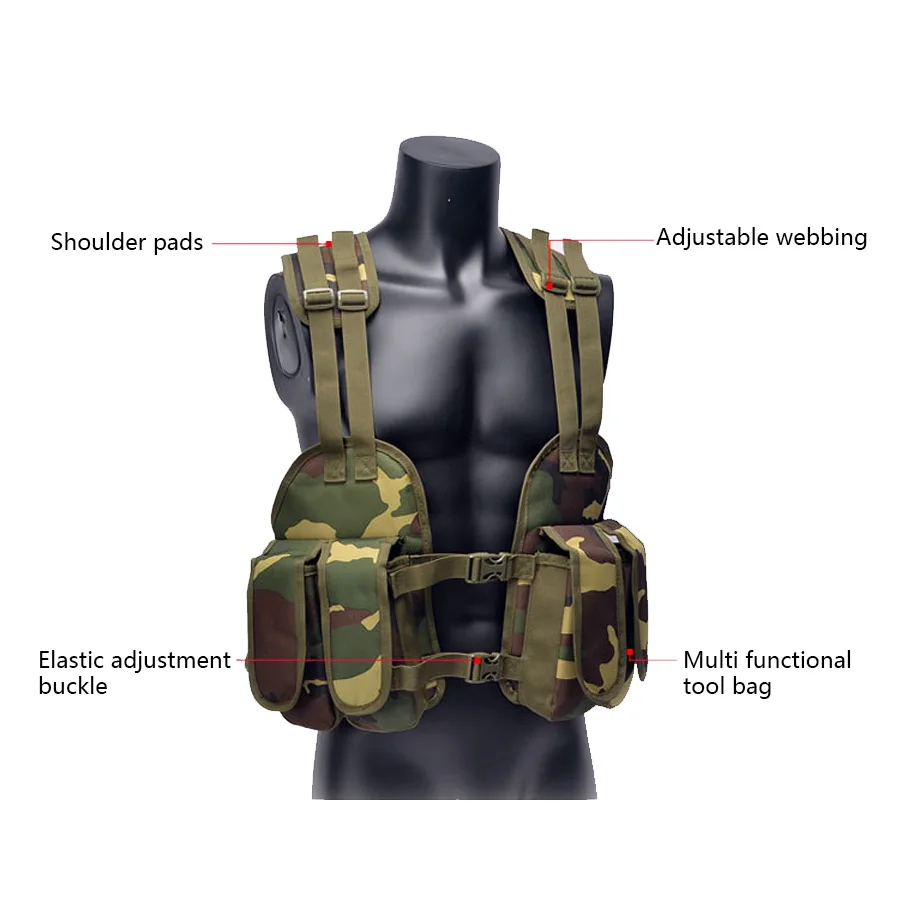 Detalle de bolsillos delanteros