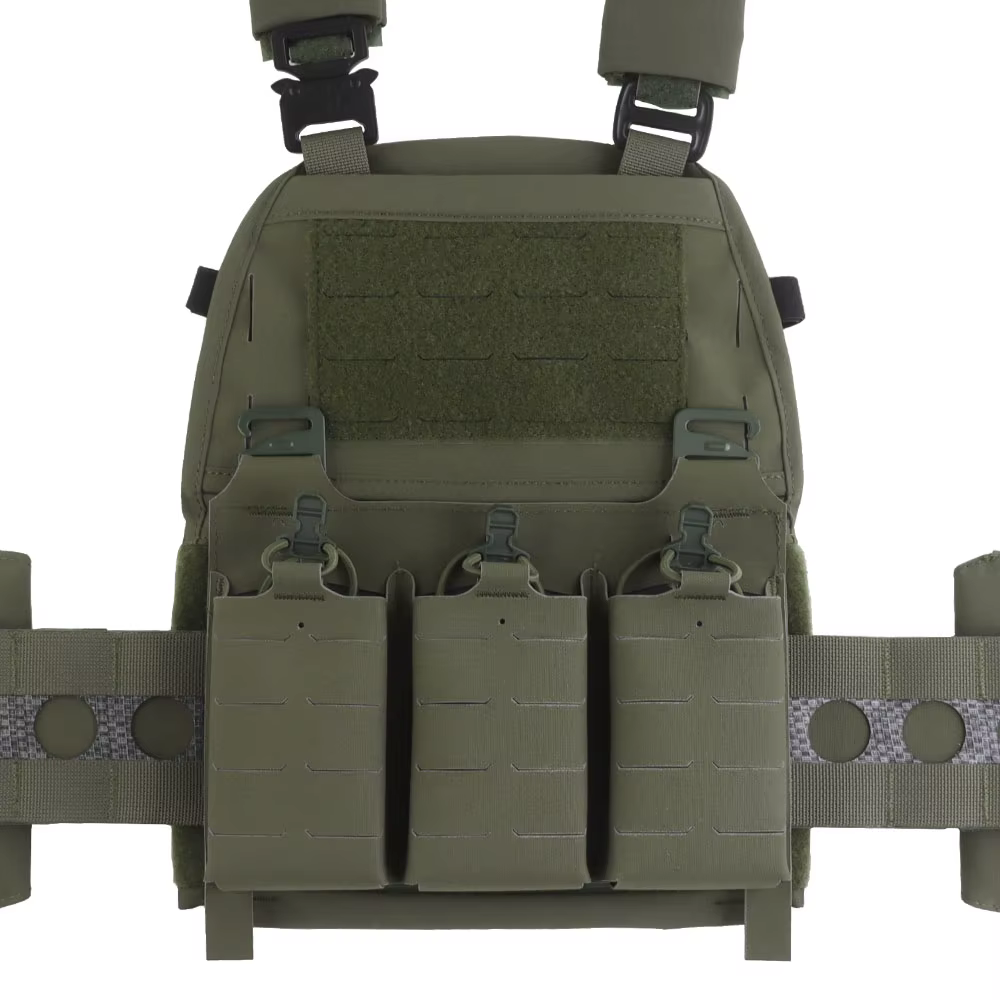 FCPC V5 Portador de placa táctico MOLLE liberación rápida bolsa 556 - imagen 4