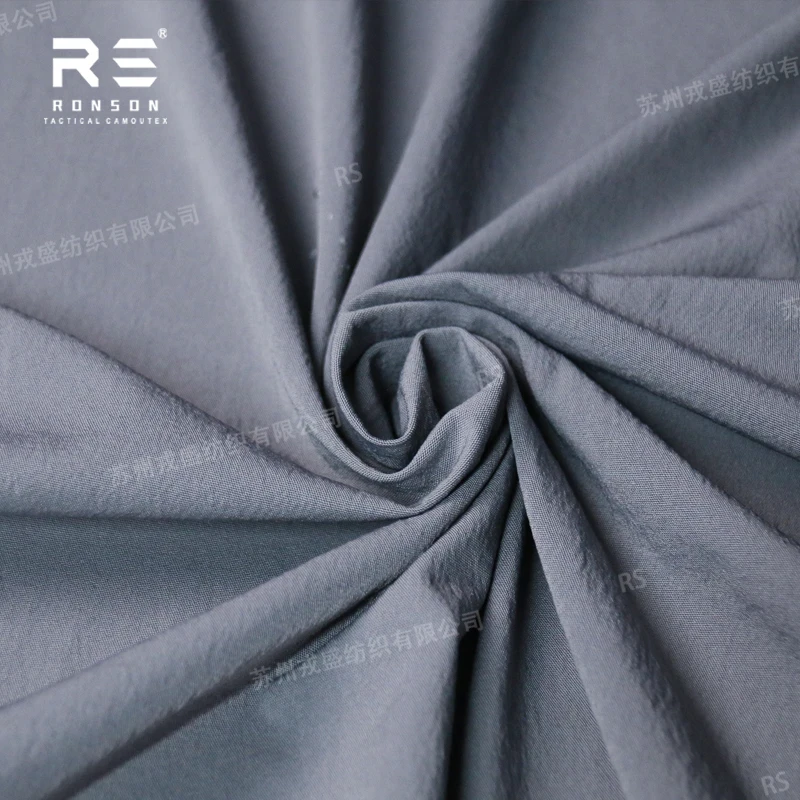 Tejido táctico elástico impermeable de secado rápido nylon-spandex - imagen 3