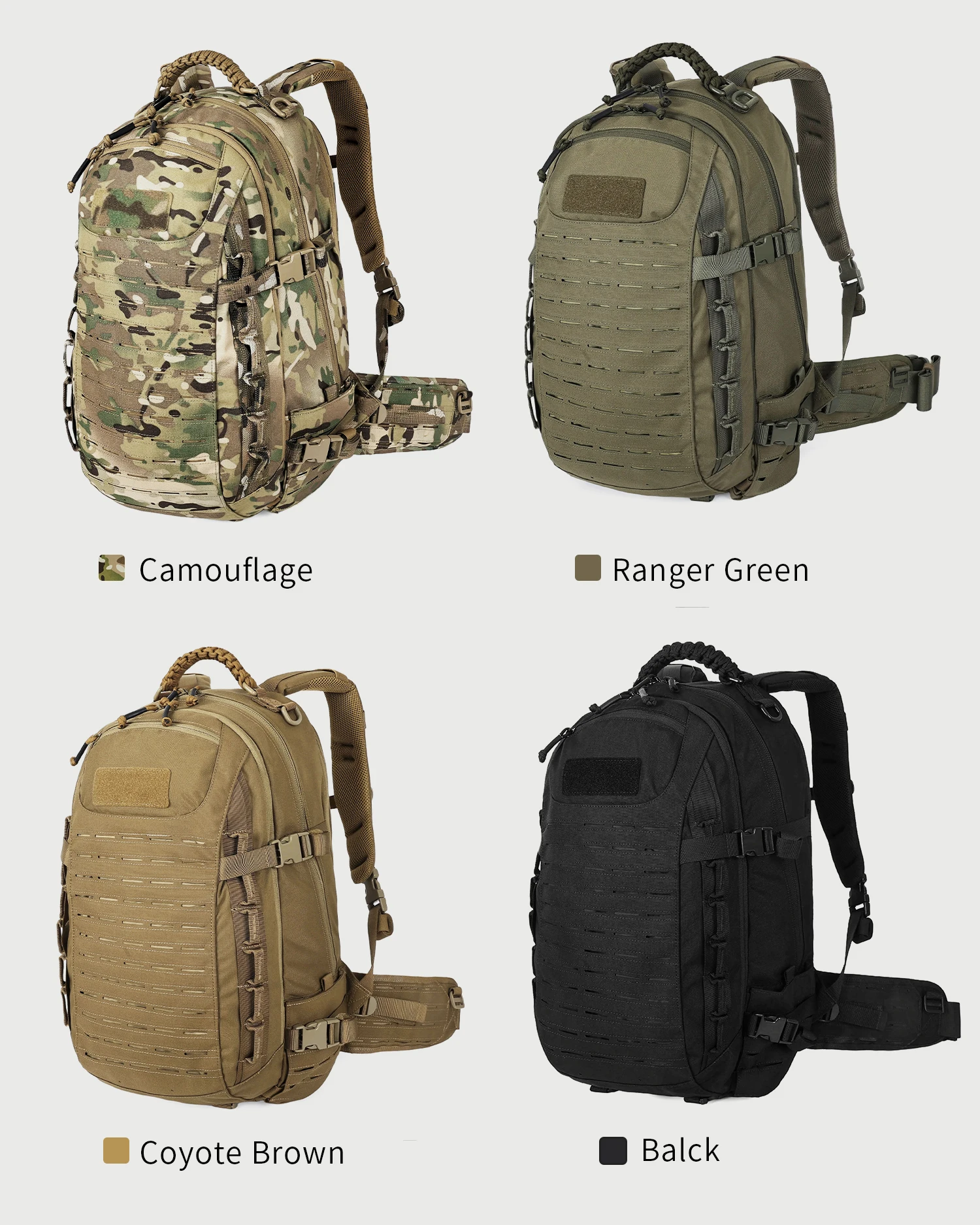 Mochila VOTAGOO 30L para senderismo y escapadas