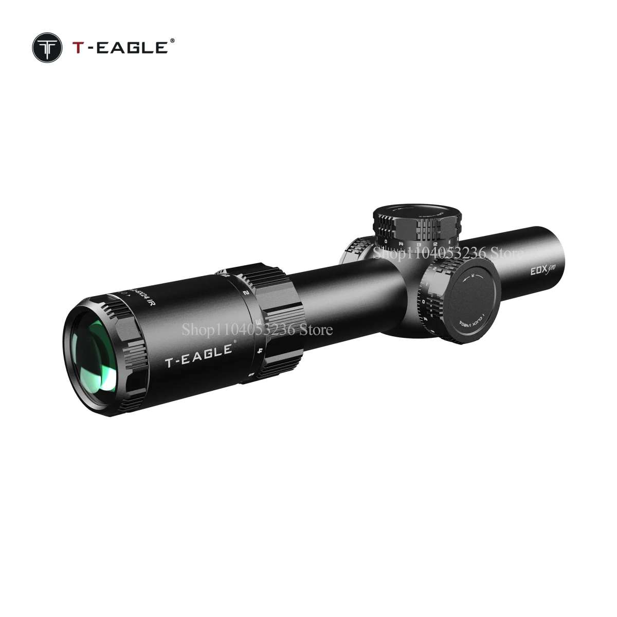 T-Eagle EOX PRO mira telescópica retícula iluminada punto rojo
