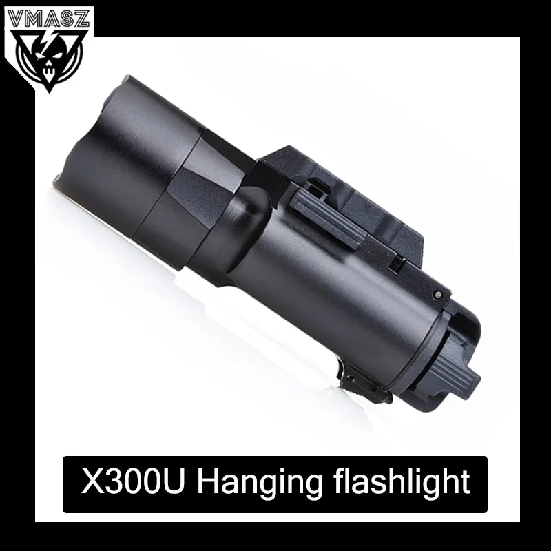 Surefire X300U linterna táctica pistola de metal con estrobo