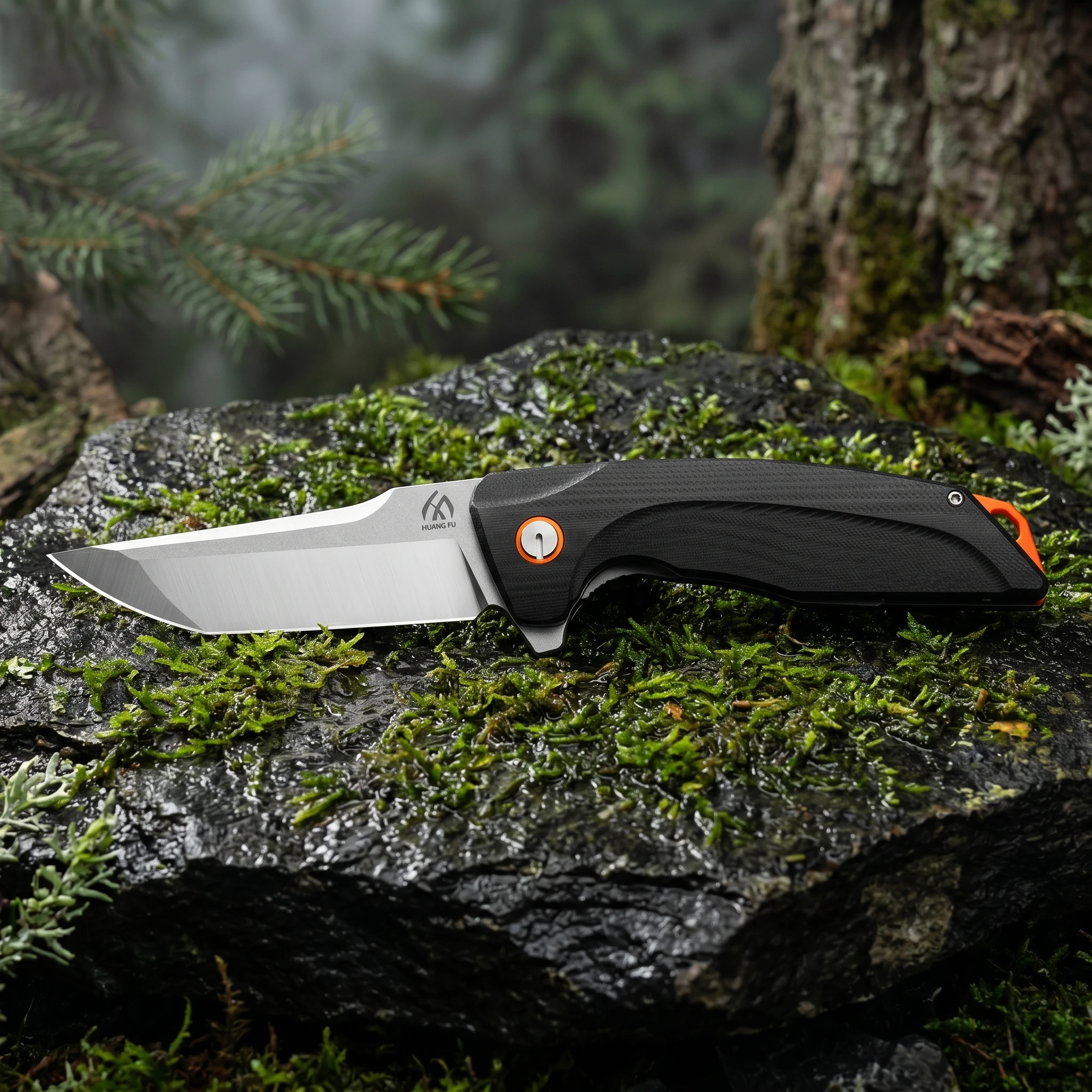 Cuchillo plegable táctico de uso exterior multifunción para regalo - imagen 2