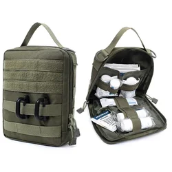 Bolsa táctica MOLLE botiquín primeros auxilios EDC emergencia