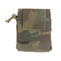 Bolsa táctica MOLLE plegable utilitaria para airsoft y caza