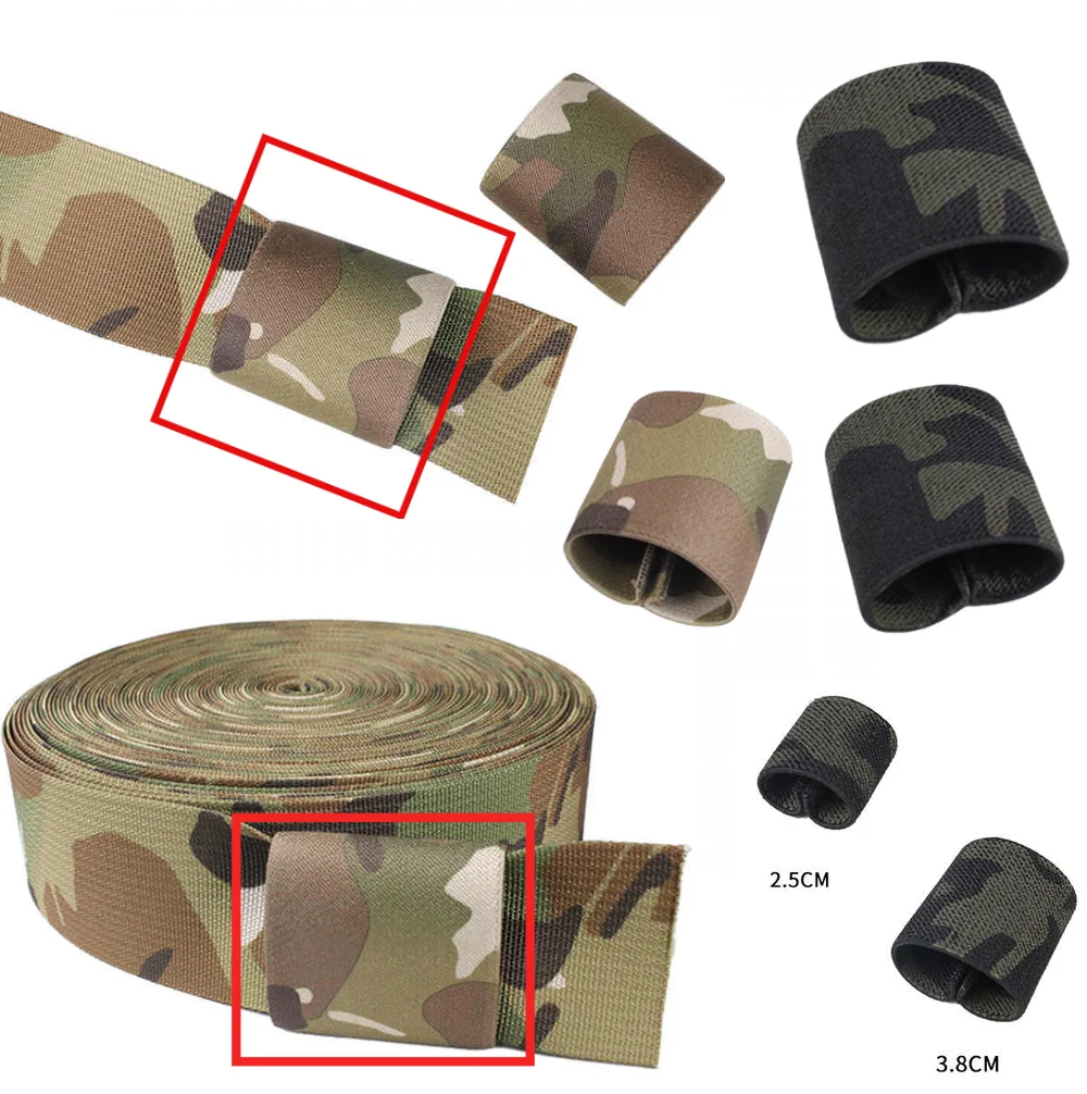 Correa elástica de fijación con anillo y hebilla para almacenamiento - imagen 4