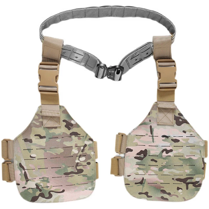 Cinturón táctico MOLLE para pierna con funda de protección - imagen 5