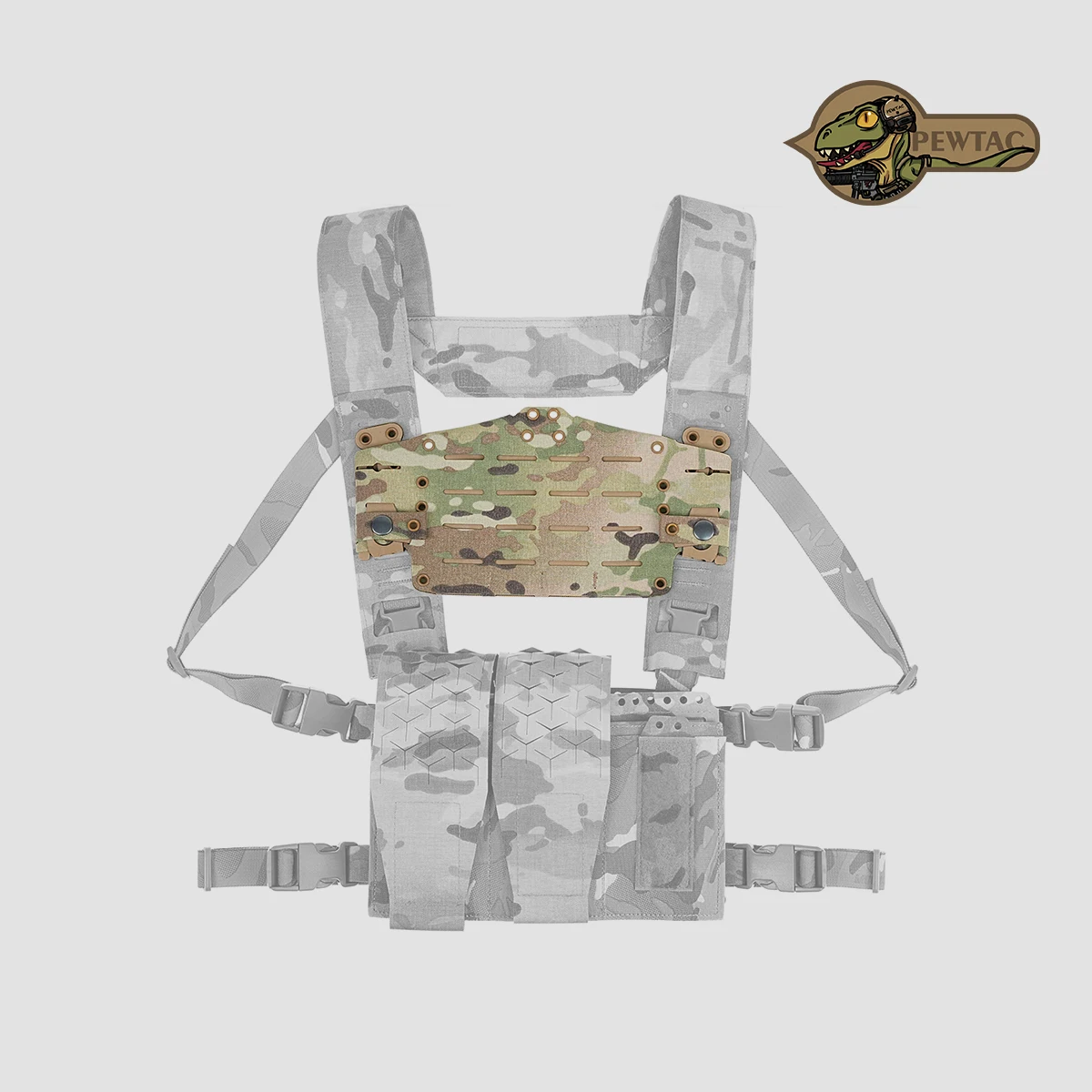 Placa de montaje PEW Tactical Fat Strap MK4 para EUD Bridge