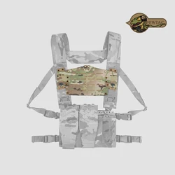 Placa de montaje PEW Tactical Fat Strap MK4 para EUD Bridge
