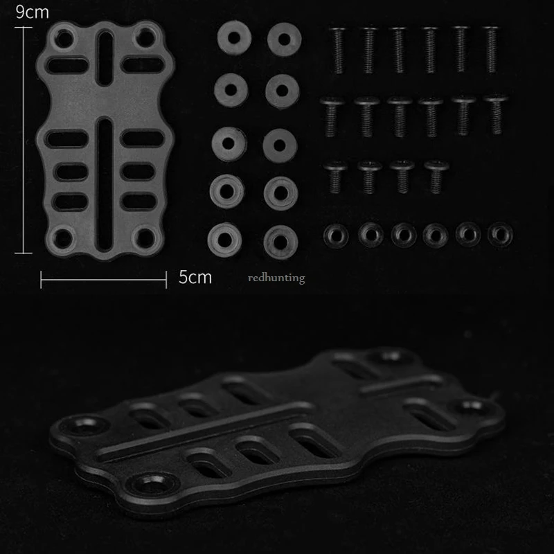 Funda modular nailon para pistola Glock/HK P226 - amplia compatibilidad - imagen 5