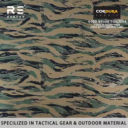 Mochila táctica Cordura MARPAT Tiger Stripe impermeable PU