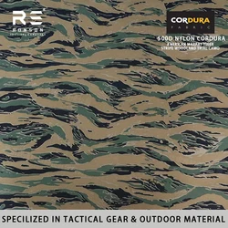 Mochila táctica Cordura MARPAT Tiger Stripe impermeable PU