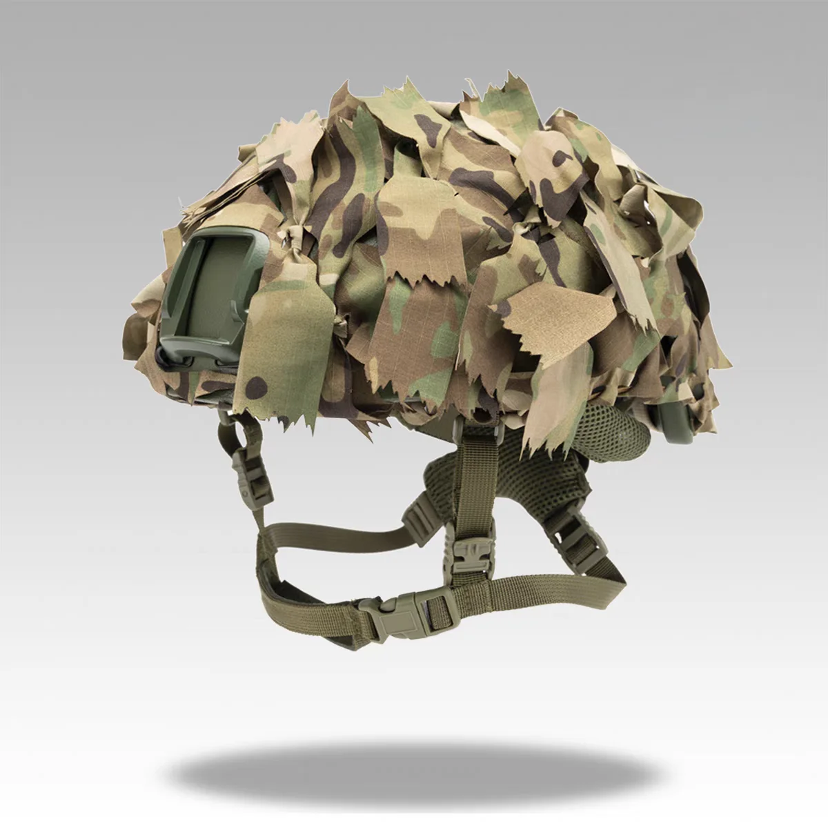 Cubierta de casco camuflaje A-23 táctica universal ripstop - imagen 2