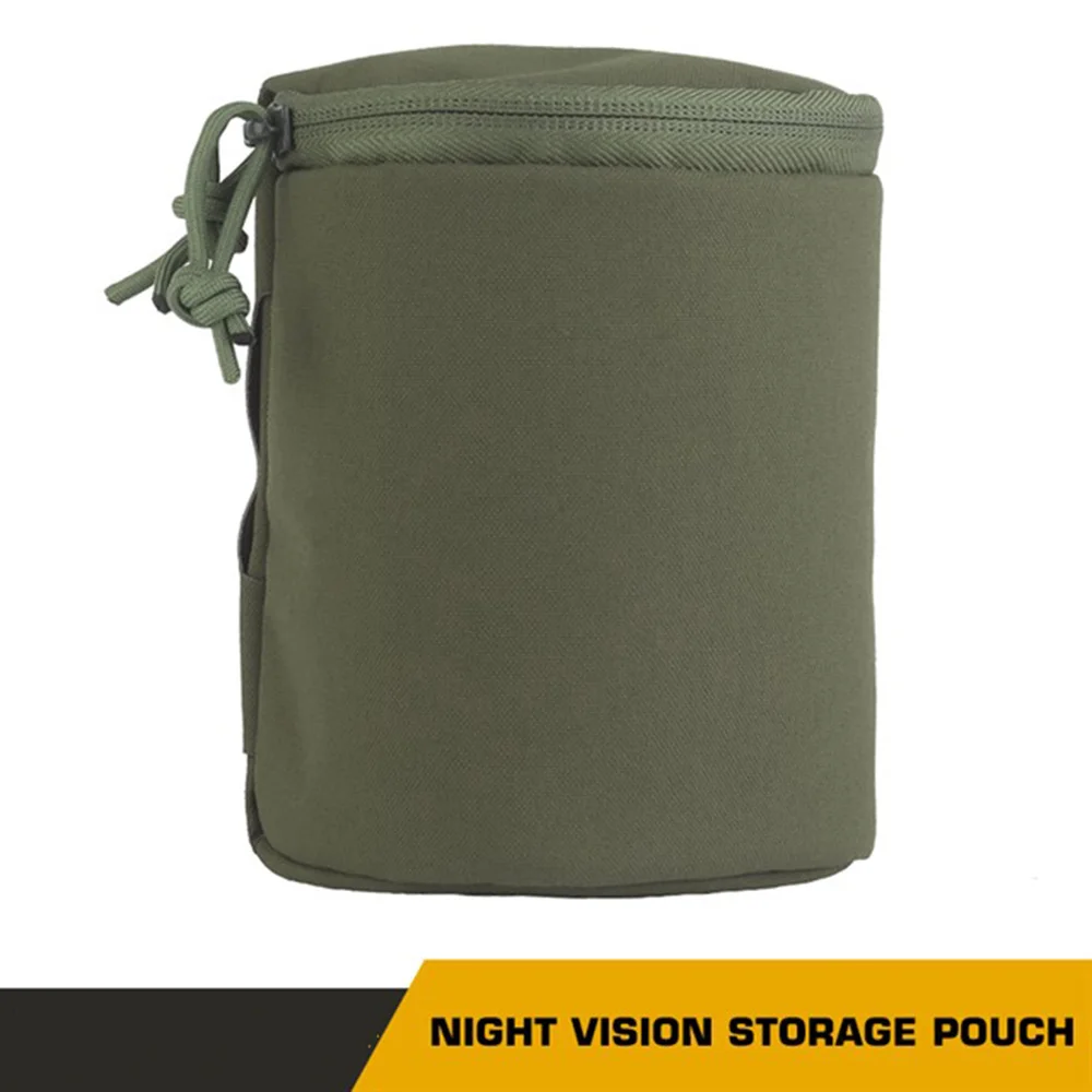 Bolsa táctica NVG para gafas de visión nocturna MOLLE cintura - imagen 5