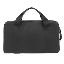 Estuche táctico para pistola acolchado con ranura cargadores