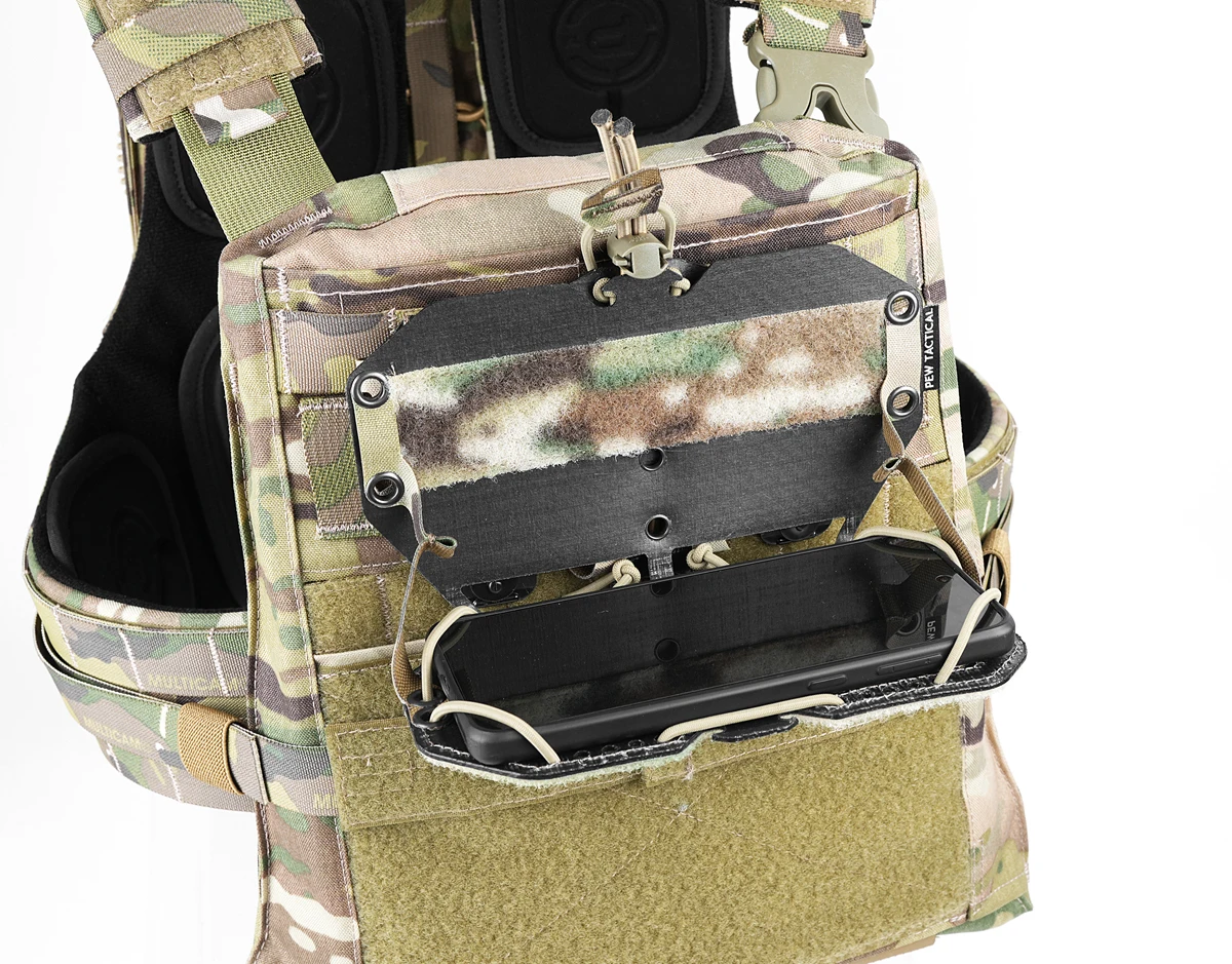 HSGI OT26 – Panel de navegación Molle móvil con placa CURV