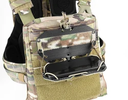 HSGI OT26 – Panel de navegación Molle móvil con placa CURV