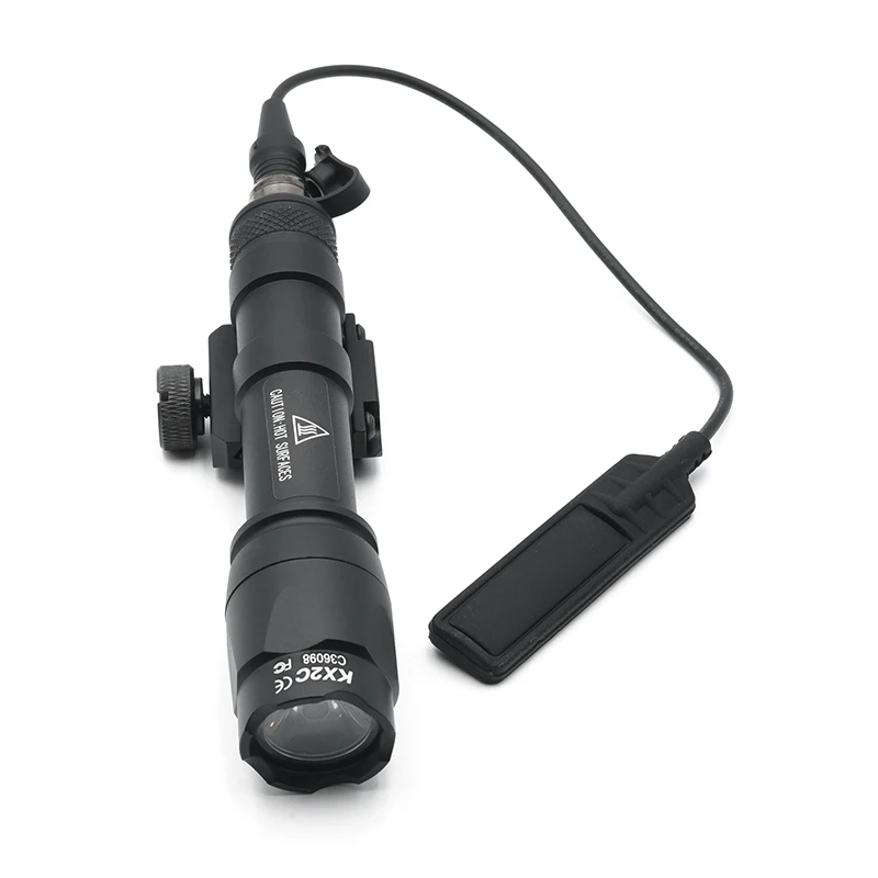 Linterna táctica M600C LED recargable para emergencias y rescate - imagen 3