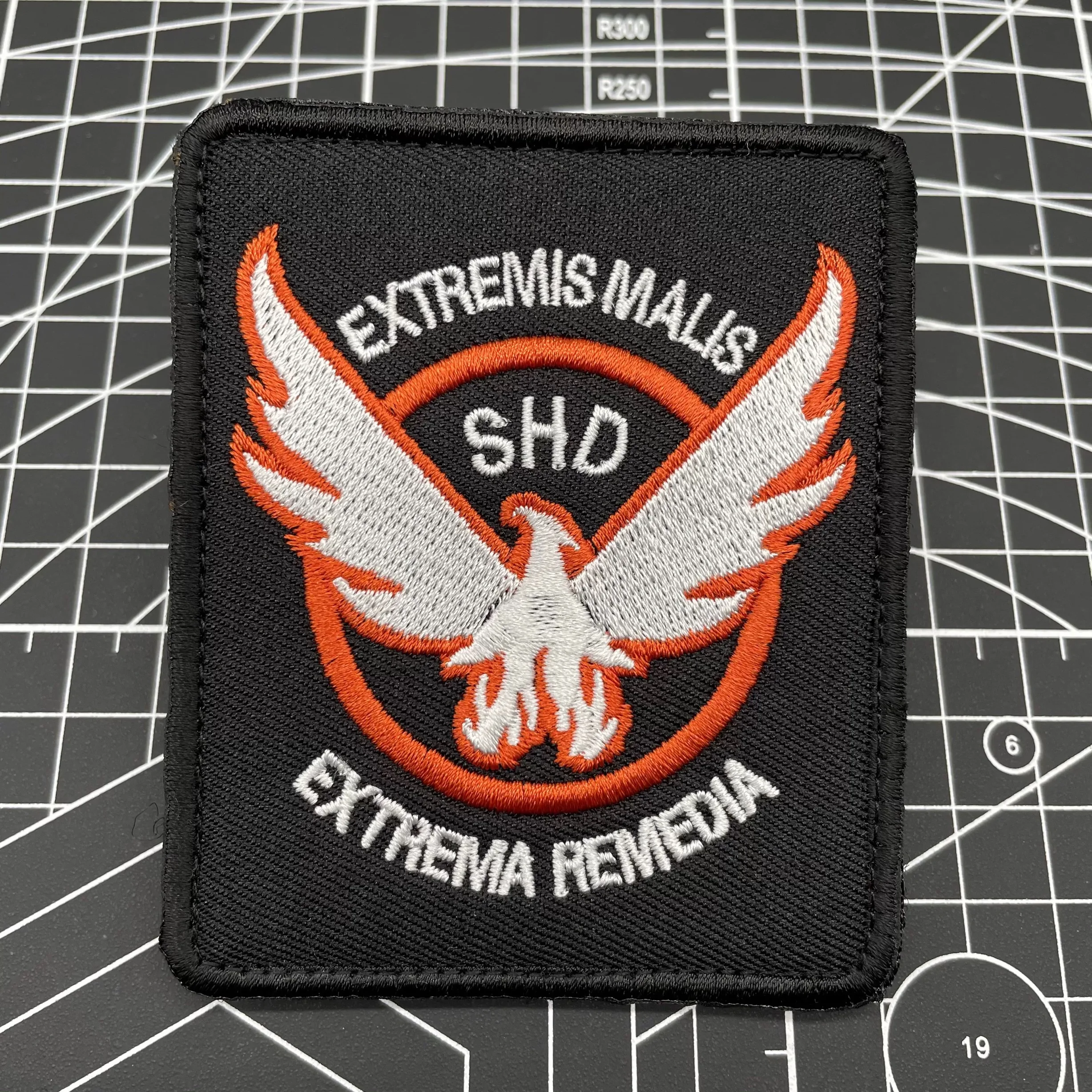 Parche táctico SHD The Division Wings – Alas bordadas con velcro - imagen 5