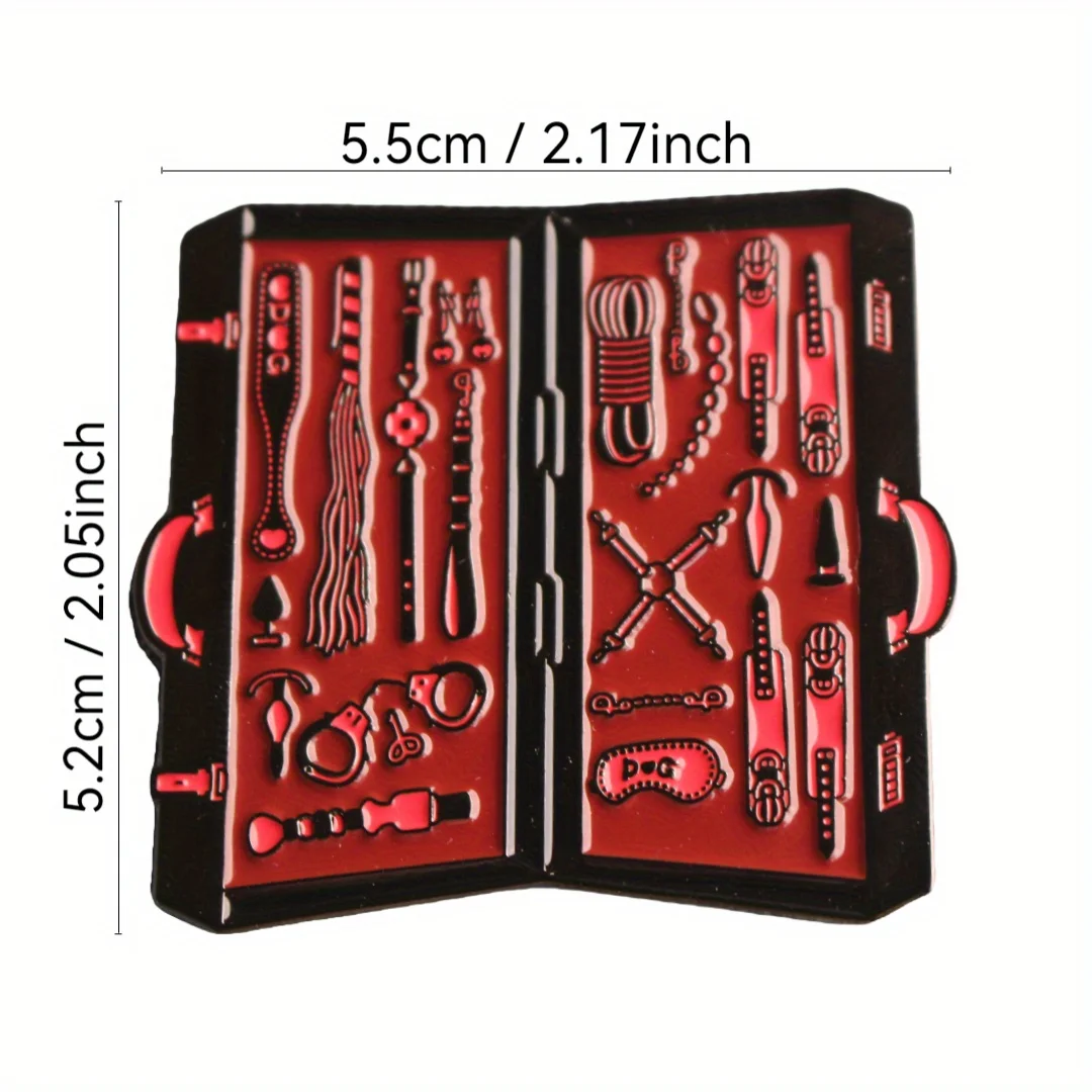 Broche metálico táctico de herramientas universal para solapa