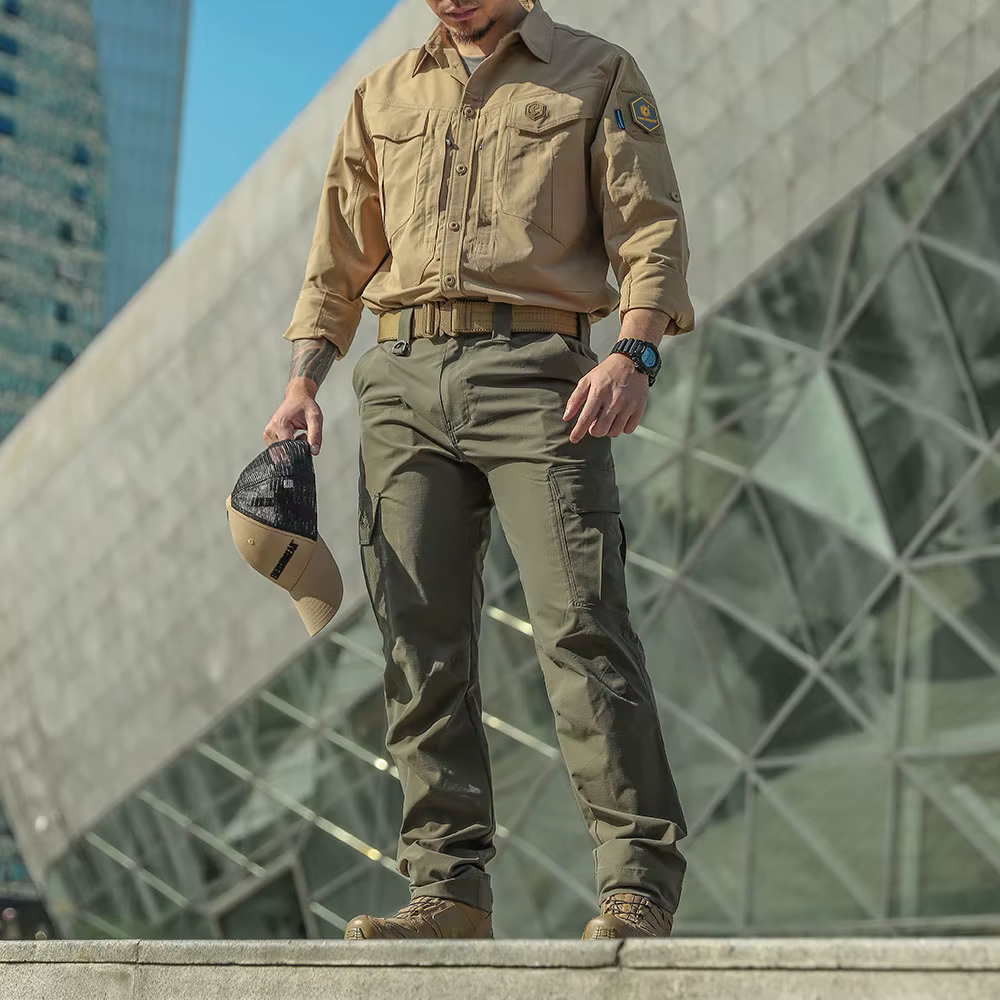Emersongear Pantalones tácticos G2 ligeros y ergonómicos para caza