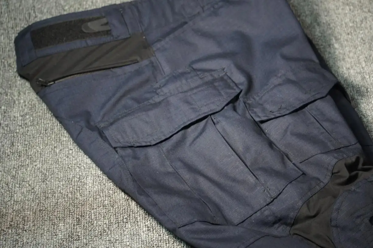 Tom Plus traje táctico rana GEN3 G3 azul oscuro manga larga