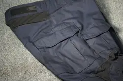 Tom Plus traje táctico rana GEN3 G3 azul oscuro manga larga
