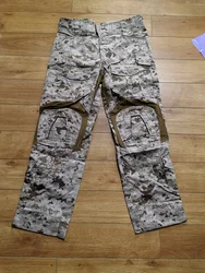 Pantalón táctico G3 de algodón y poliéster para al aire libre
