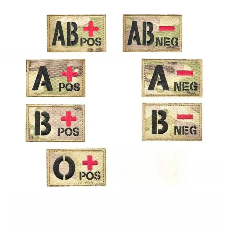 Parche táctico gancho y bucle sangre camuflaje negro primeros auxilios - imagen 4