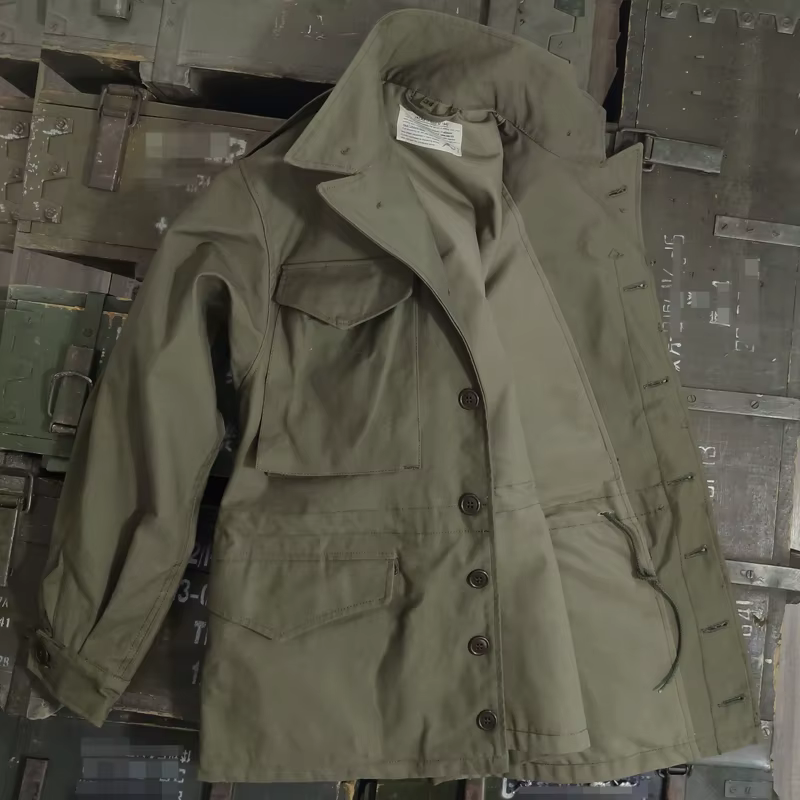 Chaqueta M43 estilo WWII – Americana militar homologada - imagen 5