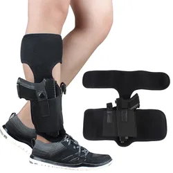 Funda táctica pistola para pierna portación oculta elástica negra