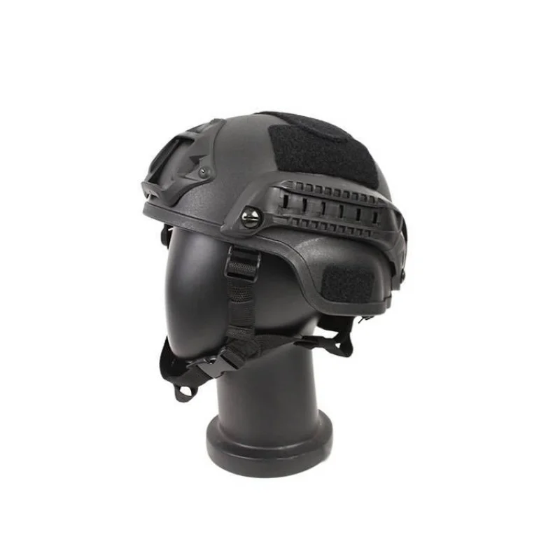 MICH 2000 casco táctico infantil con rieles para airsoft - imagen 4
