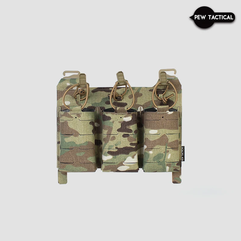 PEW Tactical KTAR Bolsa frontal táctica para cargador con rigidez