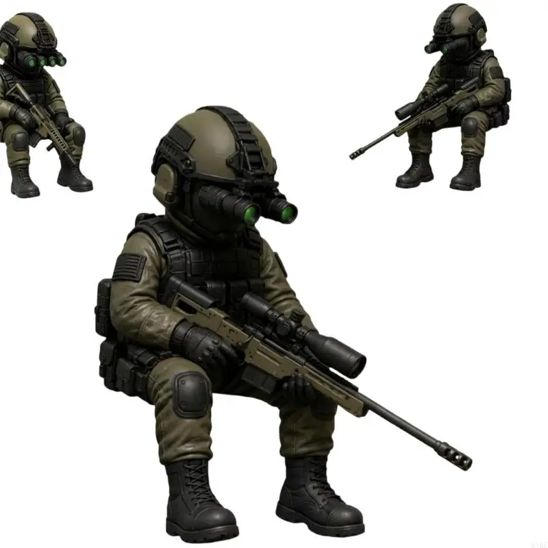 Figura soldado en miniatura PET – Diseño creativo de calidad - imagen 4