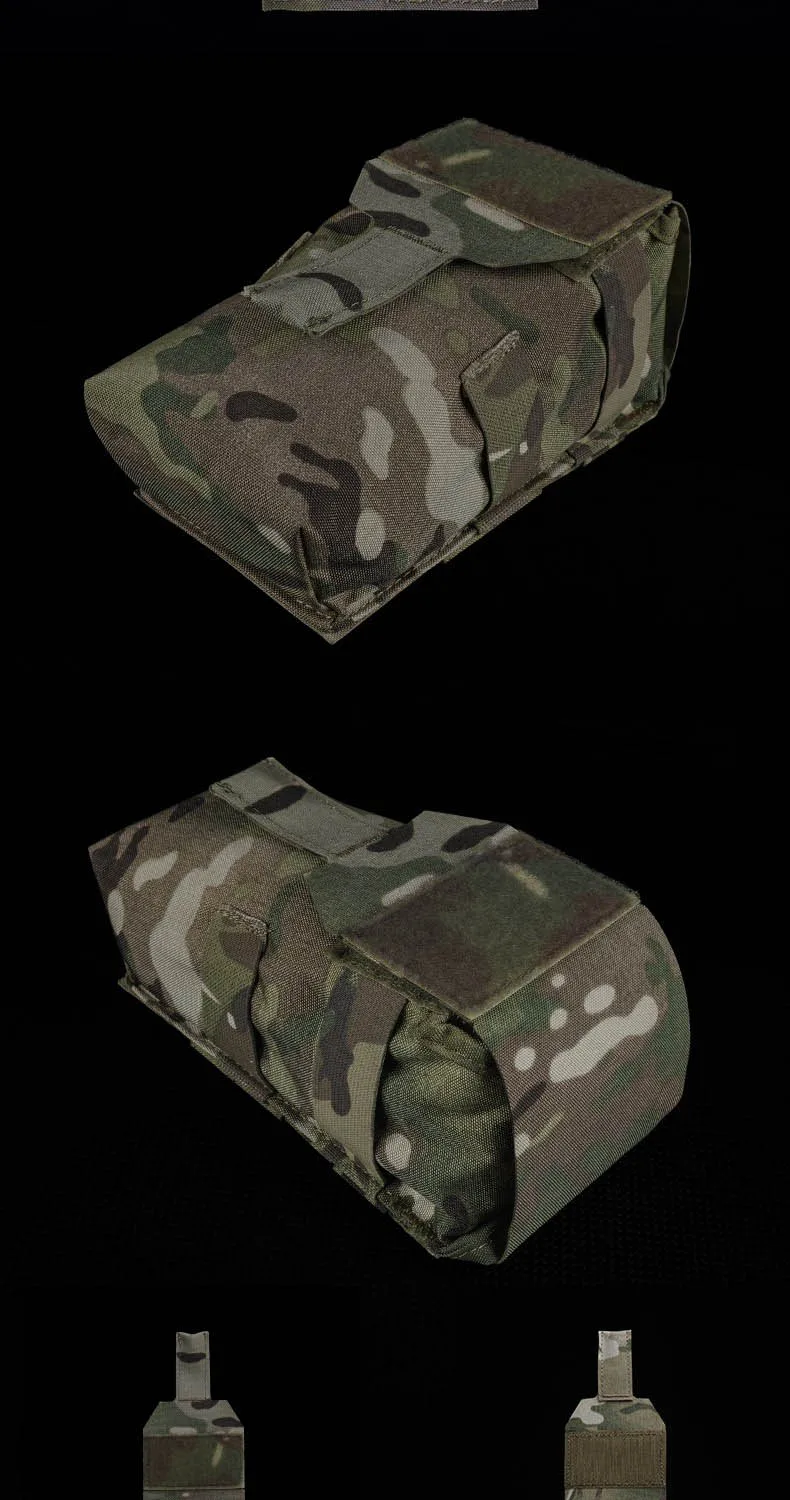 Detalle de la bolsa médica portátil