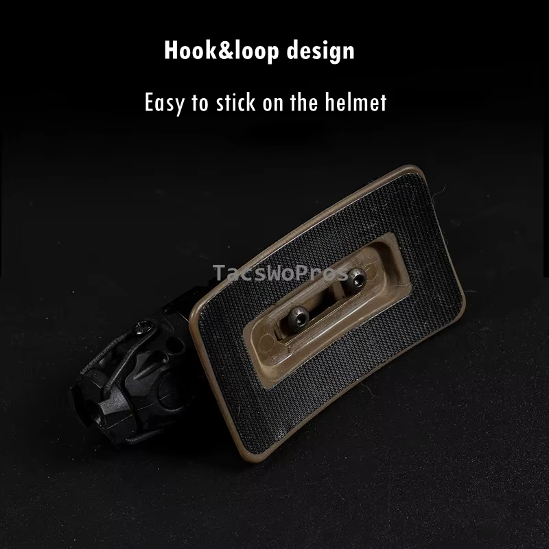GoPro Soporte casco táctico y linterna para Airsoft - imagen 4