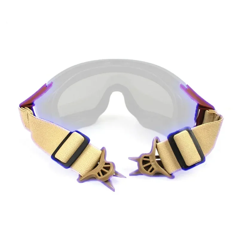 Correa para gafas y riel guía táctico de casco con liberación rápida - imagen 4