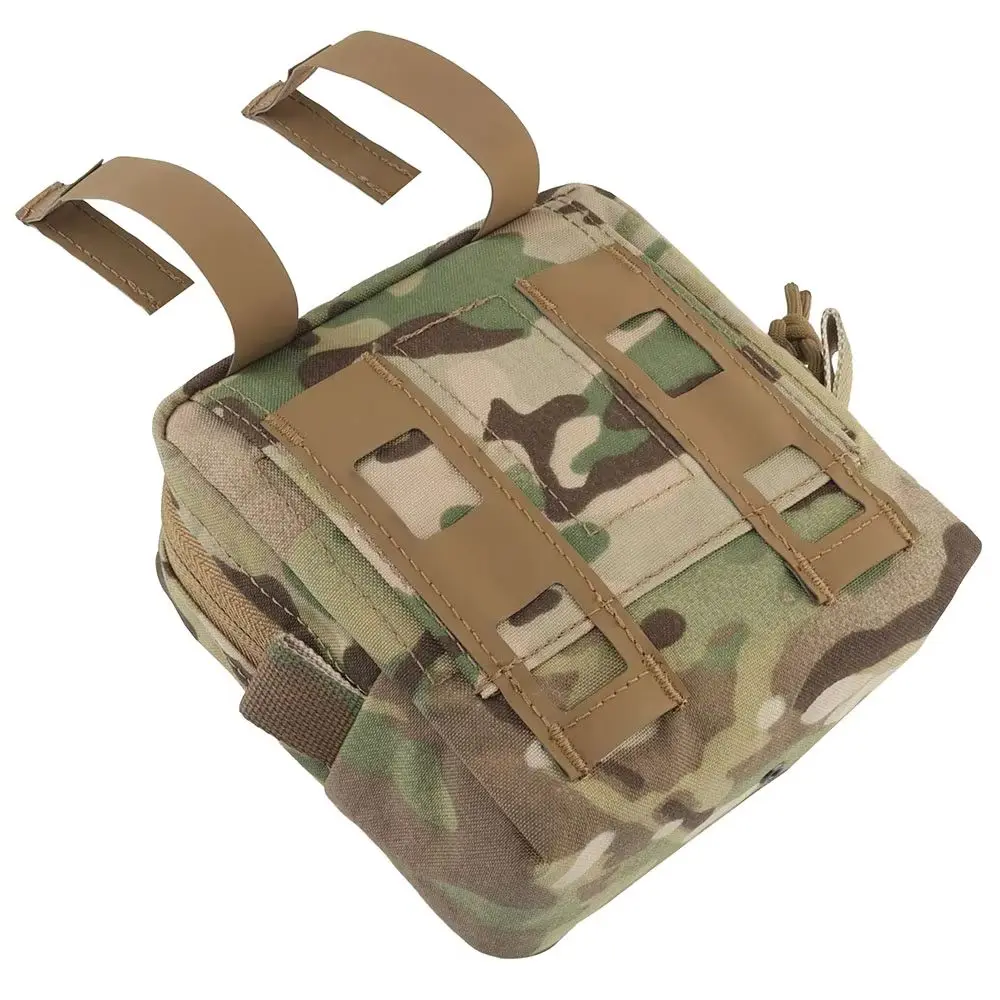 Bolsa táctica MOLLE GP para pecho y cinturón – Airsoft, caza