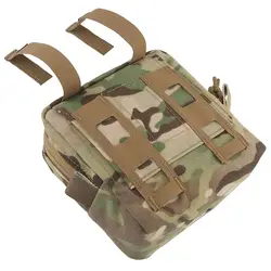 Bolsa táctica MOLLE GP para pecho y cinturón – Airsoft, caza