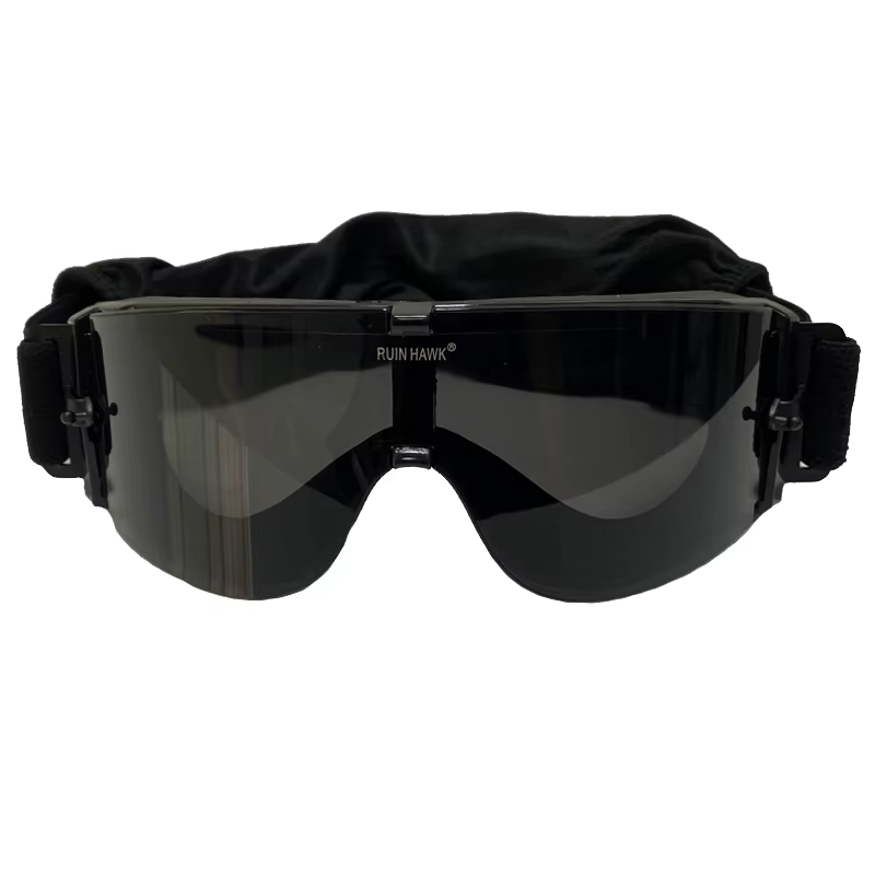 Gafas tácticas con lentes antivaho para airsoft, paintball y caza - imagen 5