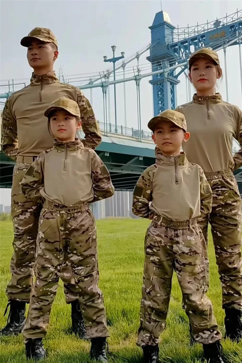 Detalle del tejido ripstop y patrón de camuflaje