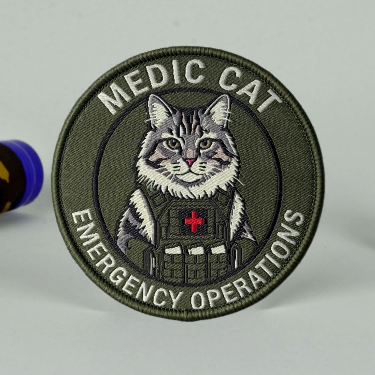Parche Velcro Tactical MEDIC Operaciones de Emergencia – Moral Militar - imagen 3