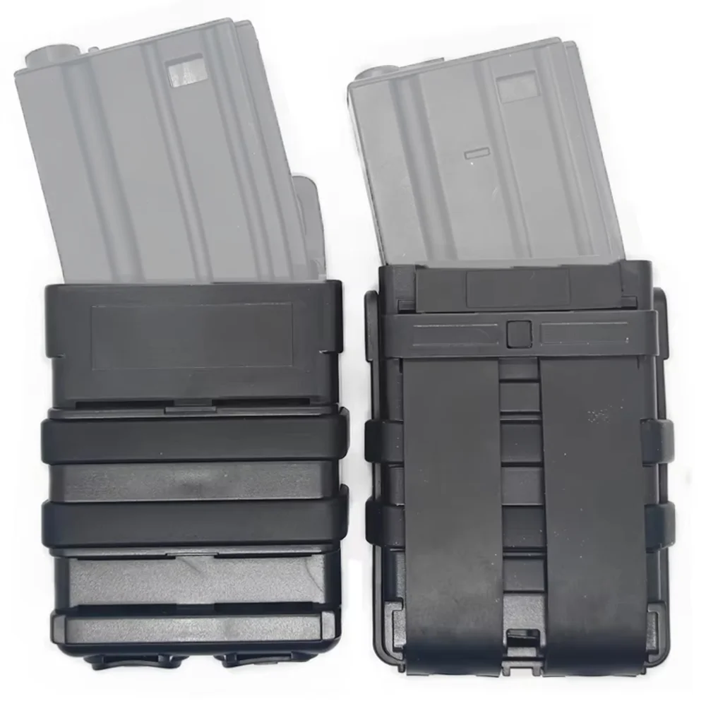 Funda MOLLE cargador 5.56 M4 AR polímero extracción rápida - imagen 2